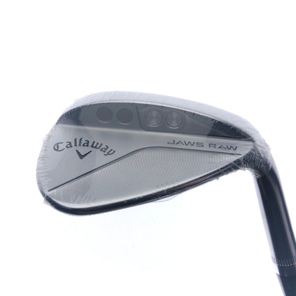 NEW Callaway Jaws Raw Full Toe Chrome Lob Wedge / 60.0 Degrees / Wedge Flex