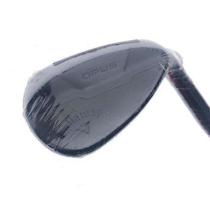 NEW Callaway Opus Black Shadow Lob Wedge / 58.0 Degrees / Wedge Flex