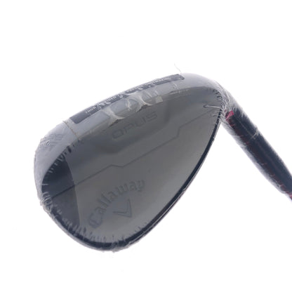 NEW Callaway Opus Black Shadow Lob Wedge / 58.0 Degrees / Wedge Flex