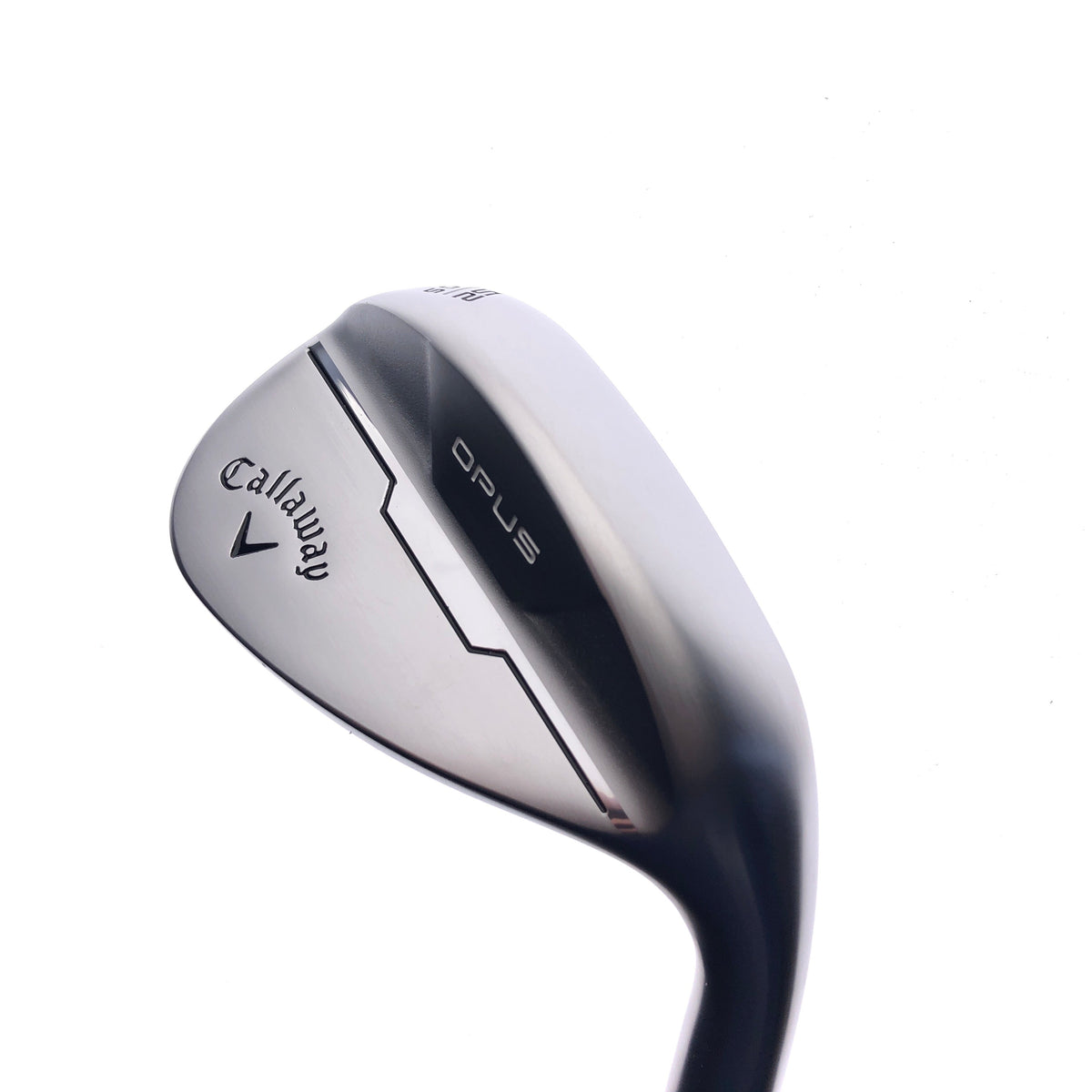 NEW Callaway Opus Brushed Chrome Gap Wedge / 52.0 Degrees / Wedge Flex