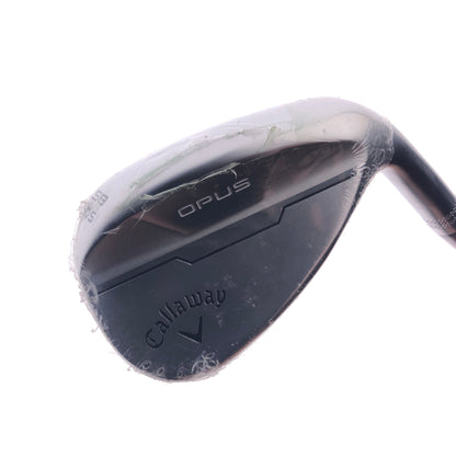NEW Callaway Opus Brushed Chrome Lob Wedge / 58.0 Degrees / Wedge Flex