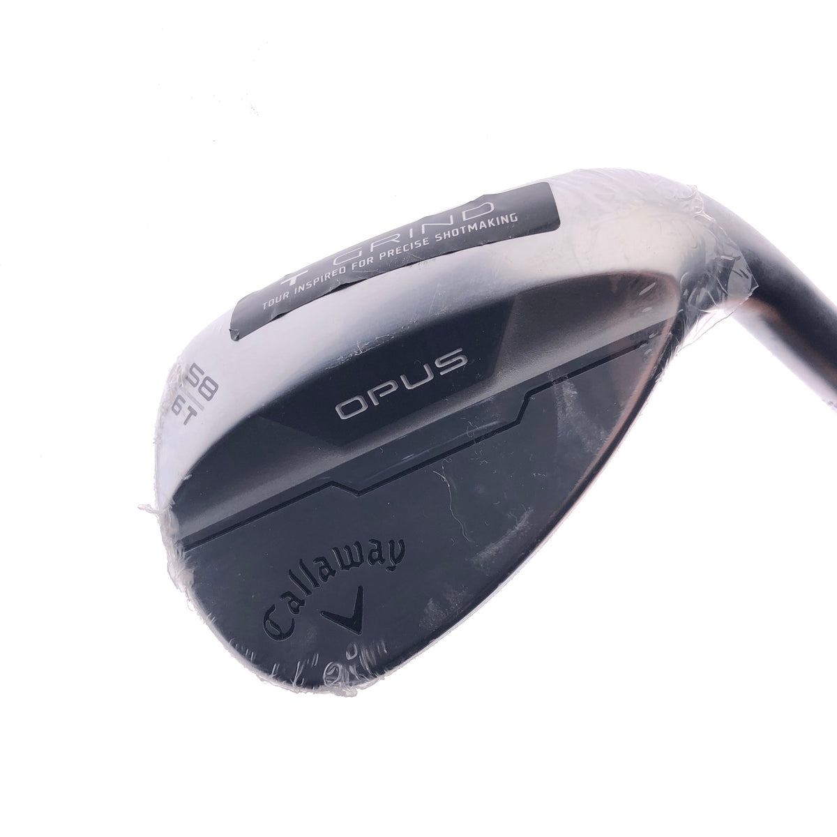 NEW Callaway Opus Brushed Chrome Lob Wedge / 58.0 Degrees / Wedge Flex