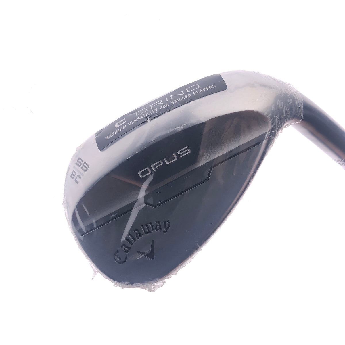 NEW Callaway Opus Brushed Chrome Lob Wedge / 58.0 Degrees / Wedge Flex