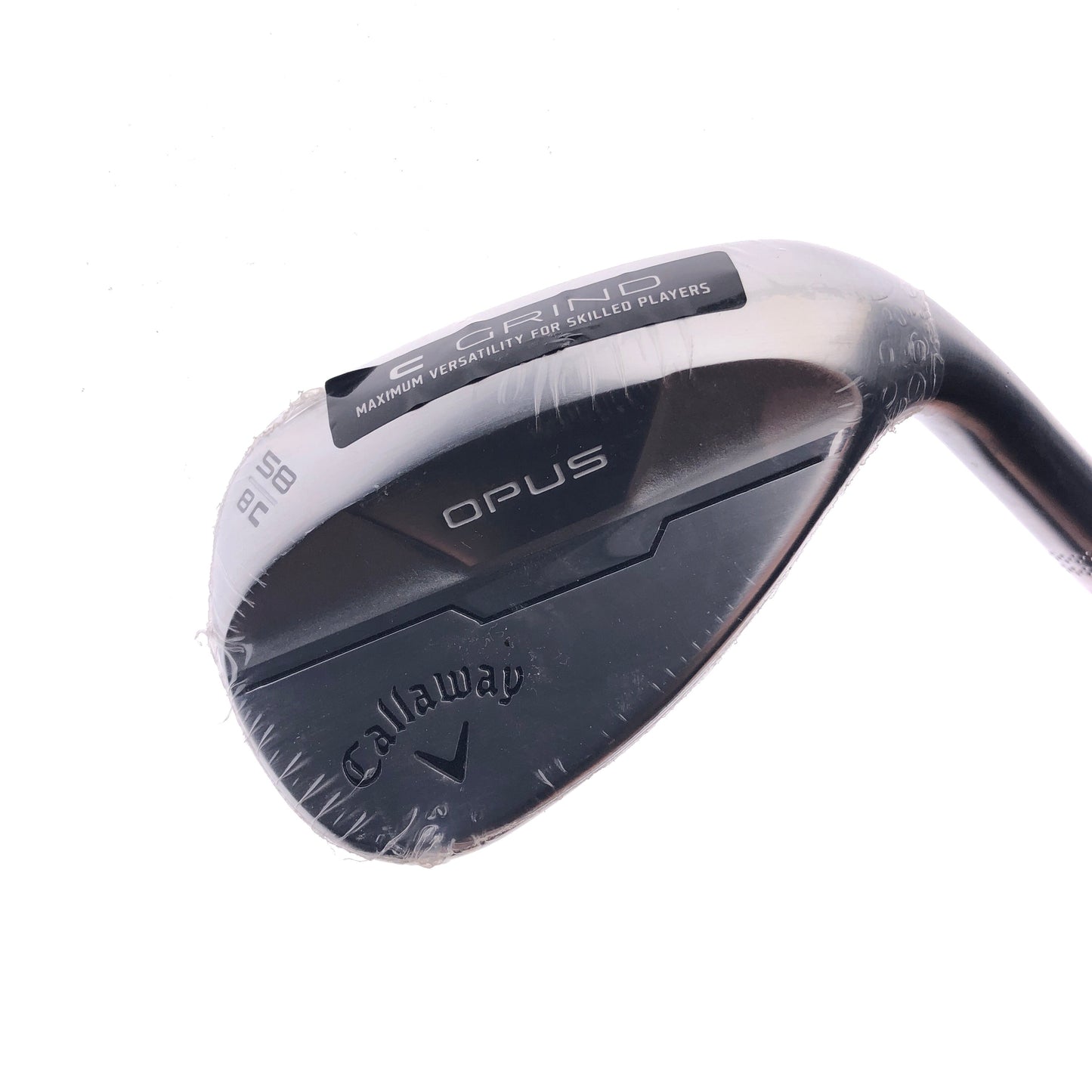 NEW Callaway Opus Brushed Chrome Lob Wedge / 58.0 Degrees / Wedge Flex