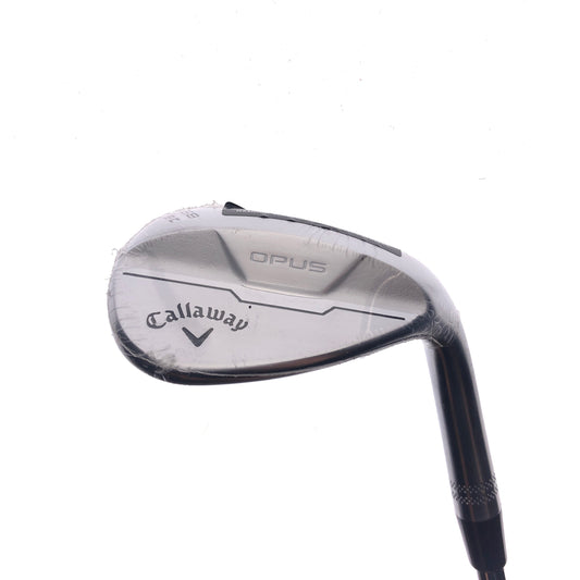 NEW Callaway Opus Brushed Chrome Lob Wedge / 58.0 Degrees / Wedge Flex