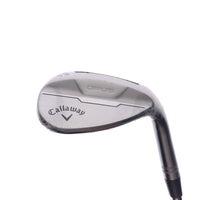 NEW Callaway Opus Brushed Chrome Lob Wedge / 58.0 Degrees / Wedge Flex