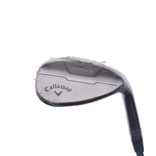 NEW Callaway Opus Brushed Chrome Lob Wedge / 58.0 Degrees / Wedge Flex