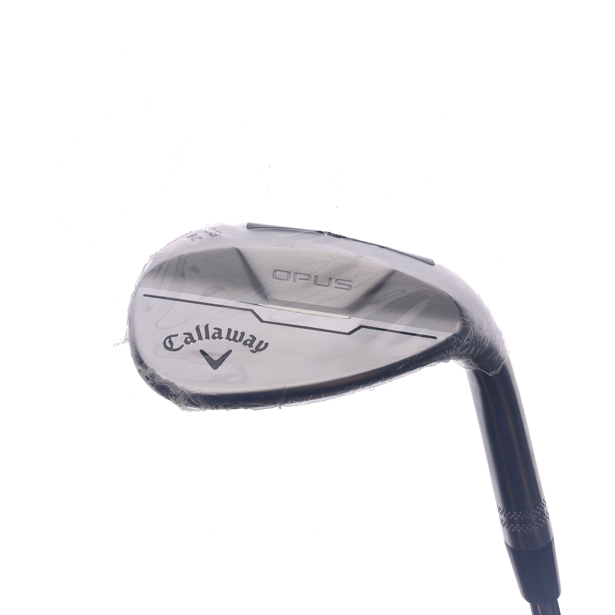 NEW Callaway Opus Brushed Chrome Lob Wedge / 58.0 Degrees / Wedge Flex