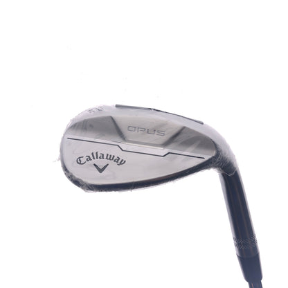NEW Callaway Opus Brushed Chrome Lob Wedge / 58.0 Degrees / Wedge Flex