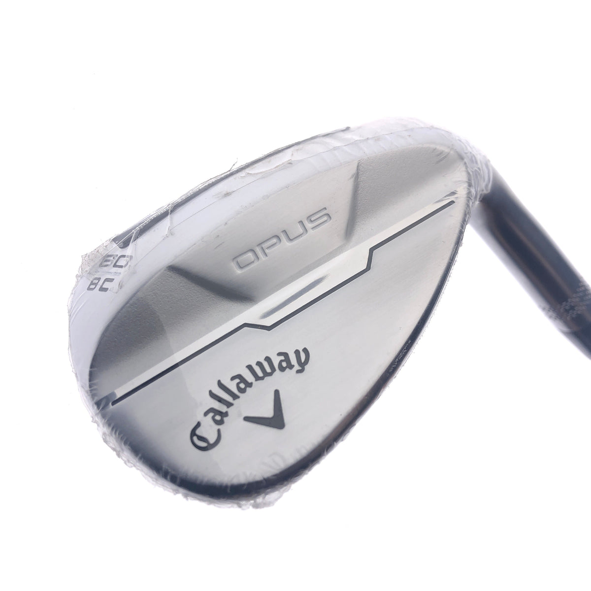 NEW Callaway Opus Brushed Chrome Lob Wedge / 60.0 Degrees / Wedge Flex