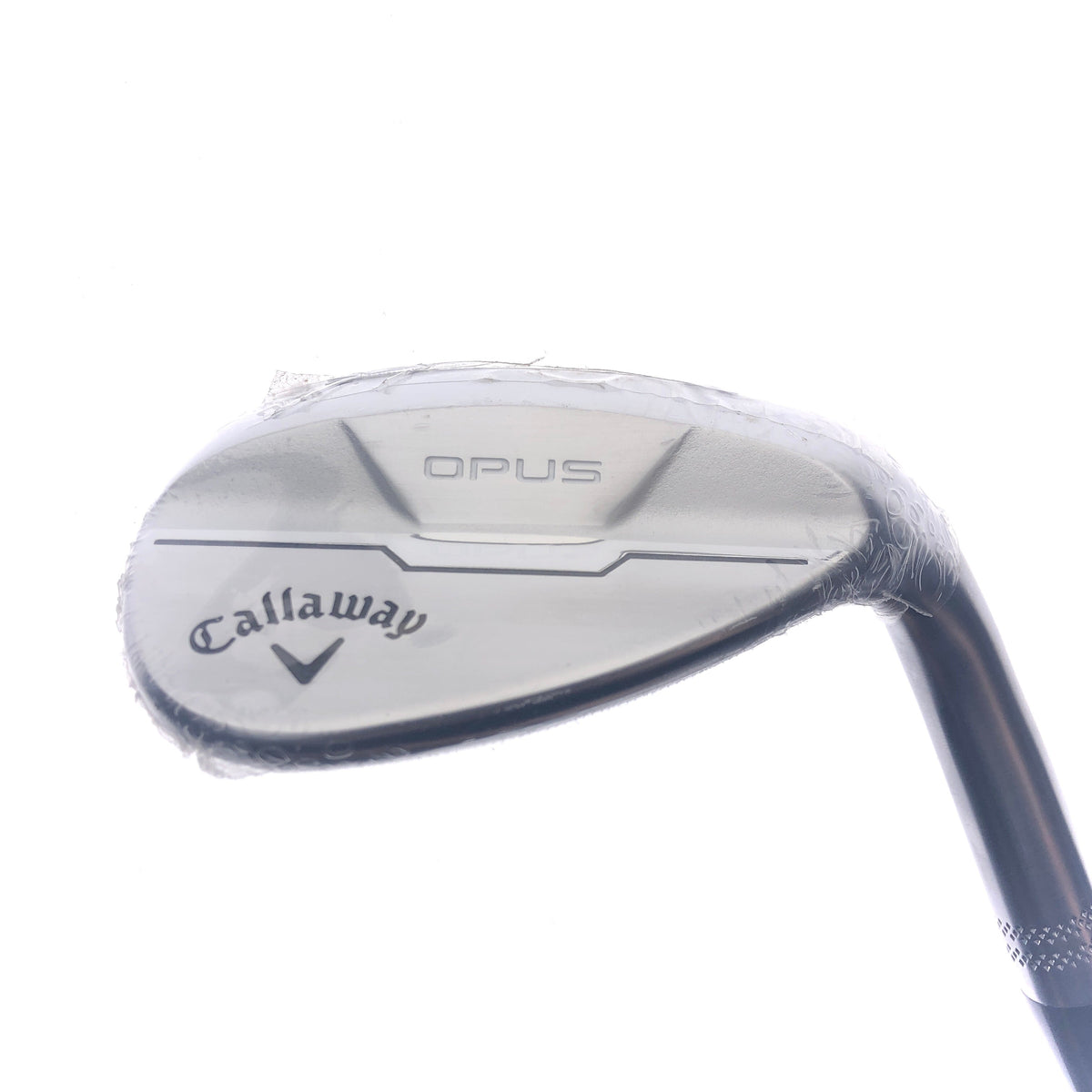NEW Callaway Opus Brushed Chrome Lob Wedge / 60.0 Degrees / Wedge Flex