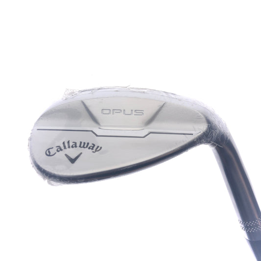 NEW Callaway Opus Brushed Chrome Lob Wedge / 60.0 Degrees / Wedge Flex