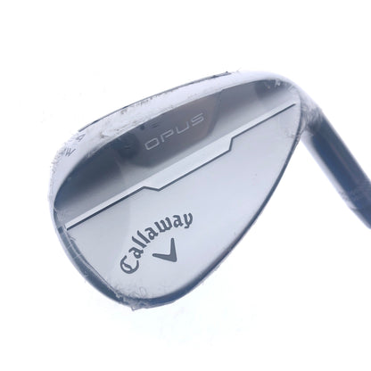 NEW Callaway Opus Brushed Chrome Sand Wedge / 54.0 Degrees / Wedge Flex