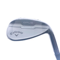 NEW Callaway Opus Brushed Chrome Sand Wedge / 54.0 Degrees / Wedge Flex