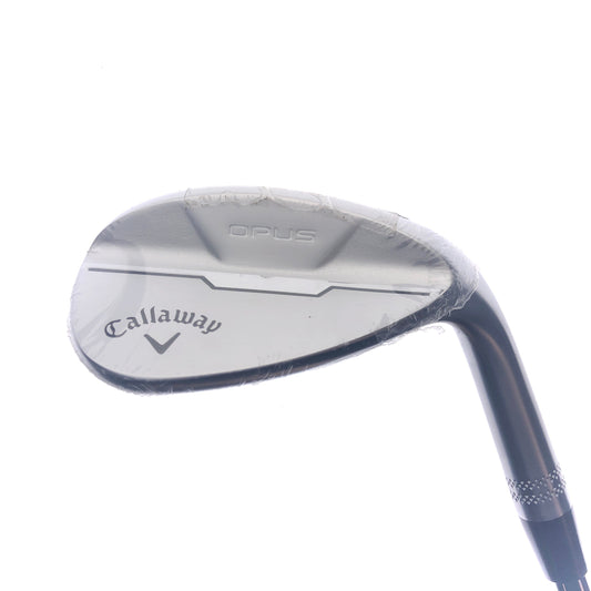 NEW Callaway Opus Brushed Chrome Sand Wedge / 56.0 Degrees / Wedge Flex