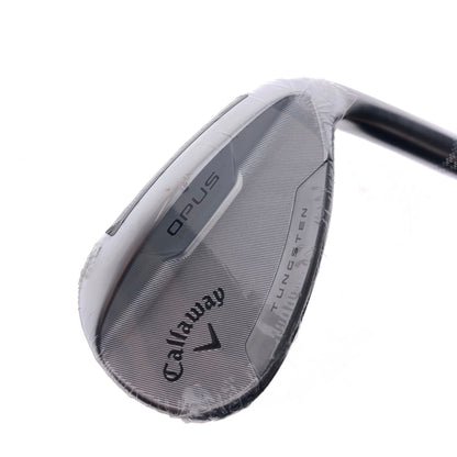 NEW Callaway Opus Platinum Chrome Lob Wedge / 60.0 Degrees / Wedge Flex