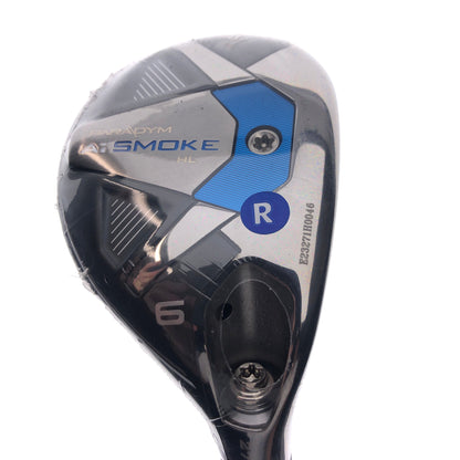 NEW Callaway Paradym Ai Smoke HL 6 Hybrid / 27 Degrees / Regular Flex