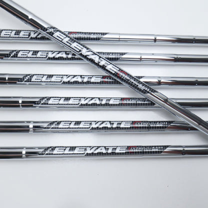 NEW Callaway Paradym Ai Smoke Iron Set / 5 - SW / Regular Flex