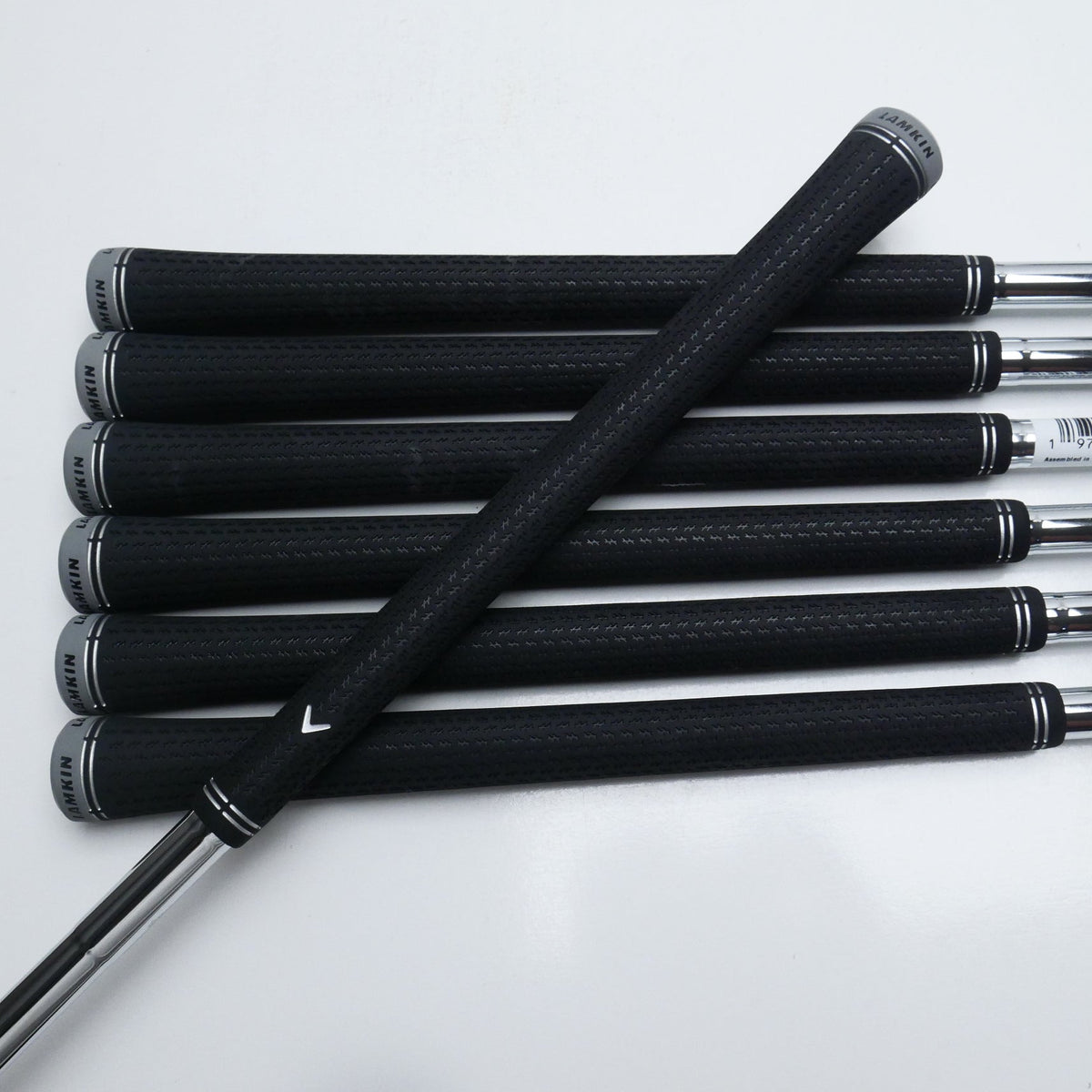 NEW Callaway Paradym Ai Smoke Iron Set / 5 - SW / Regular Flex