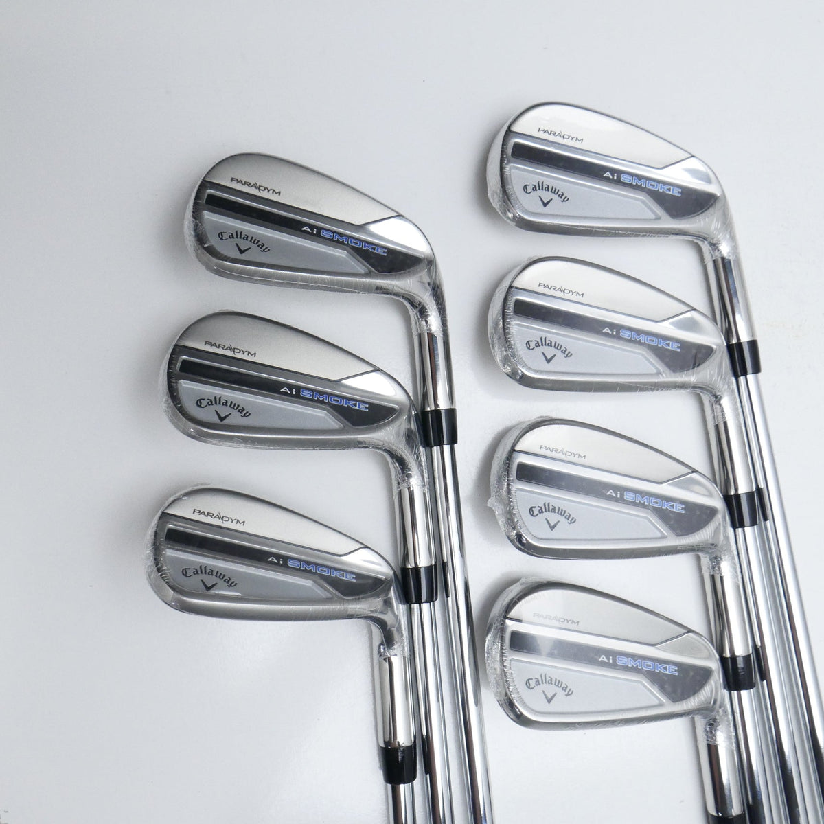NEW Callaway Paradym Ai Smoke Iron Set / 5 - SW / Regular Flex
