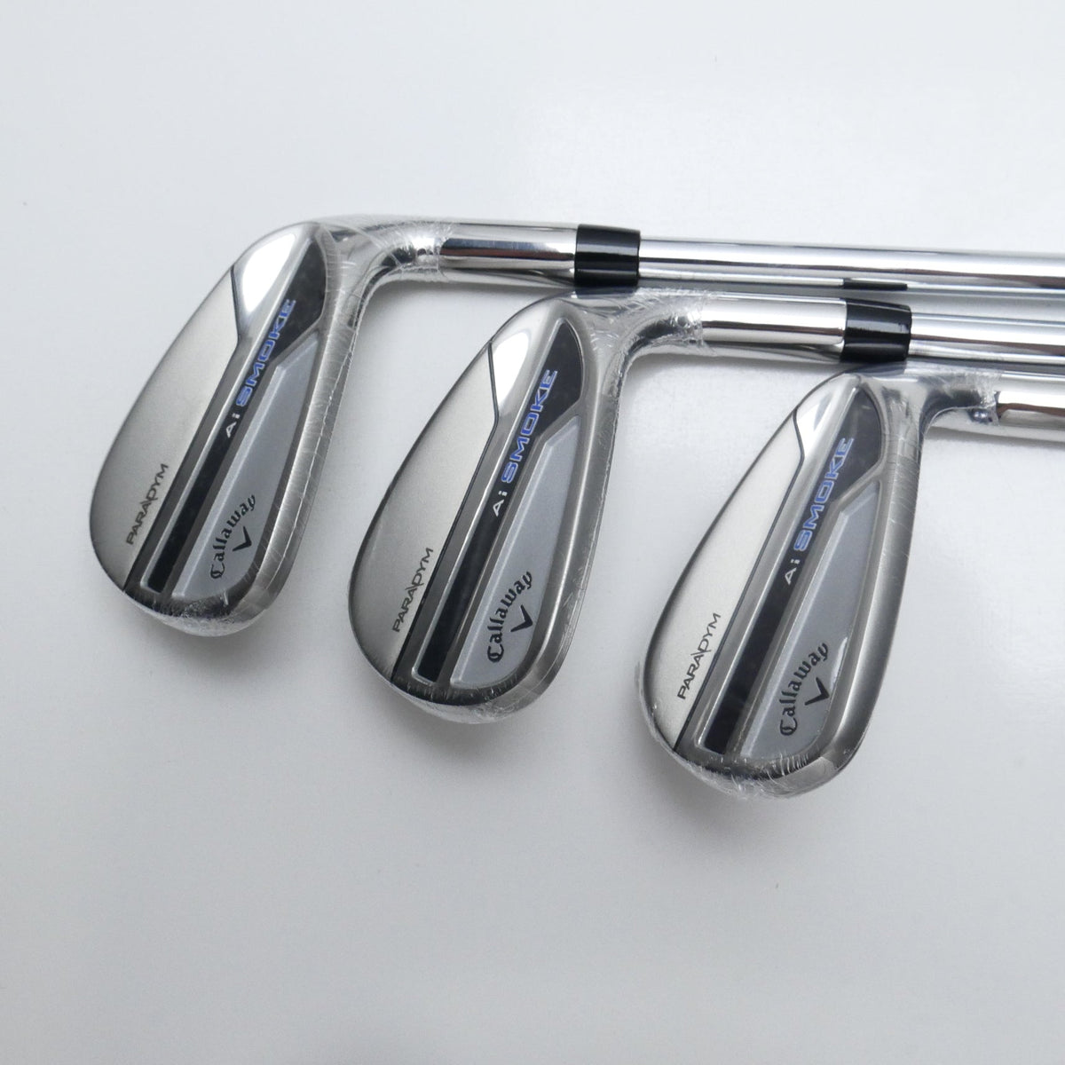 NEW Callaway Paradym Ai Smoke Iron Set / 5 - SW / Regular Flex