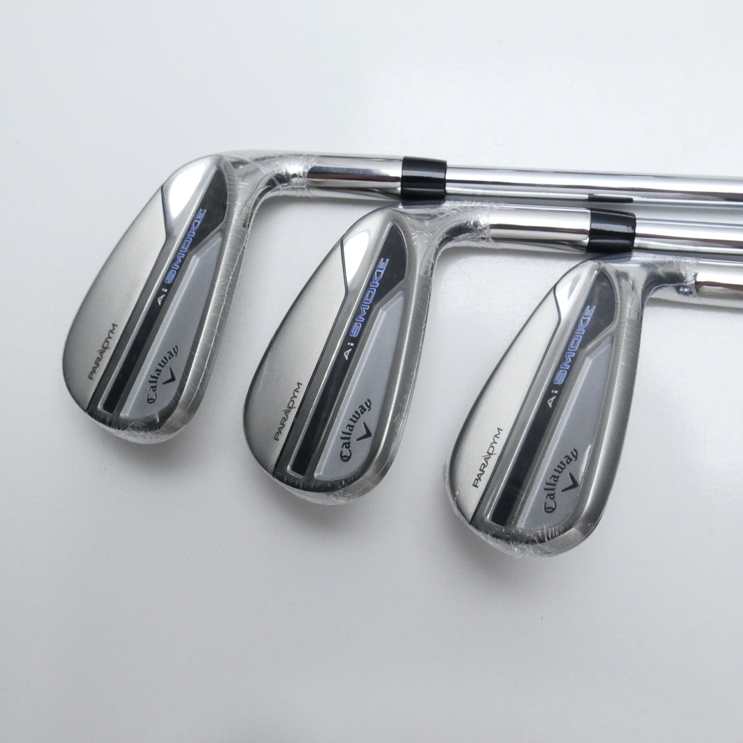 NEW Callaway Paradym Ai Smoke Iron Set / 5 - SW / Regular Flex