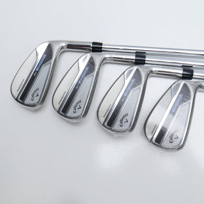 NEW Callaway Paradym Ai Smoke Iron Set / 5 - SW / Regular Flex
