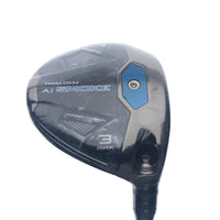 NEW Callaway Paradym Ai Smoke MAX 3 Fairway Wood / 15 Degrees / Regular Flex