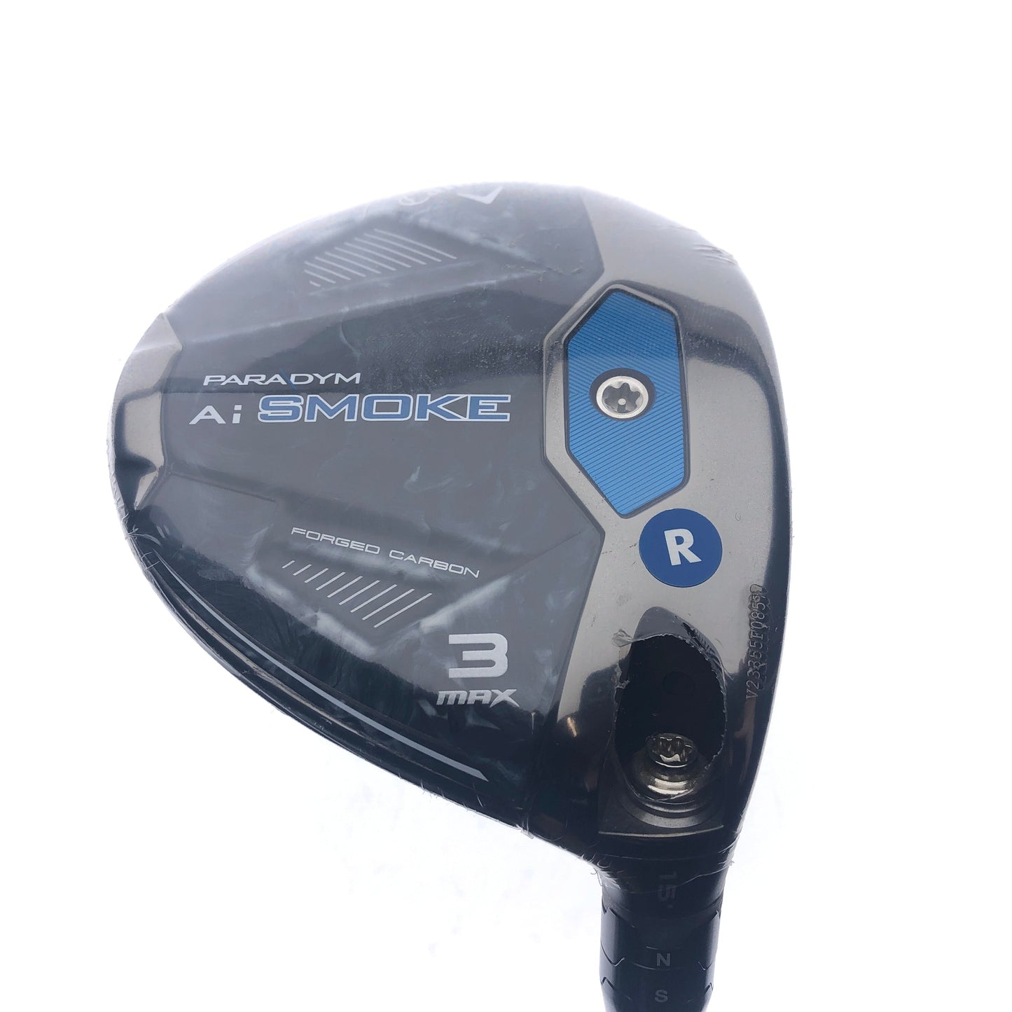 NEW Callaway Paradym Ai Smoke MAX 3 Fairway Wood / 15 Degrees / Regular Flex