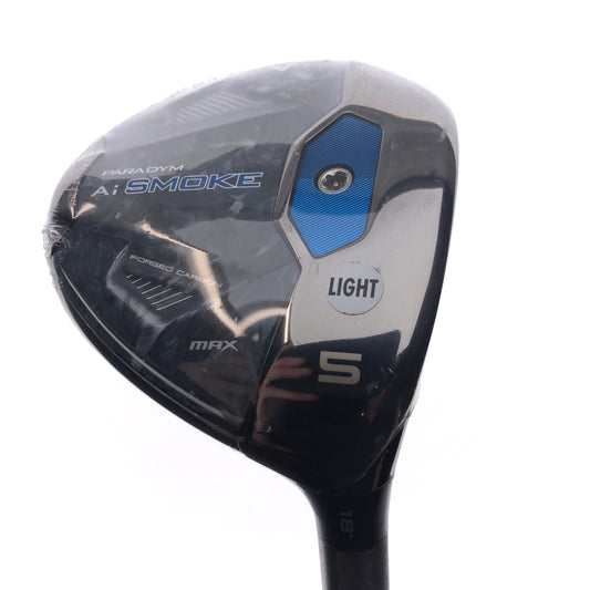 NEW Callaway Paradym Ai Smoke MAX 5 Fairway Wood / 18 Degree / Soft Regular Flex