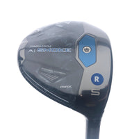 NEW Callaway Paradym Ai Smoke MAX 5 Fairway Wood / 18 Degrees / Regular Flex