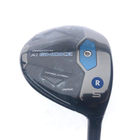 NEW Callaway Paradym Ai Smoke MAX 5 Fairway Wood / 18 Degrees / Regular Flex
