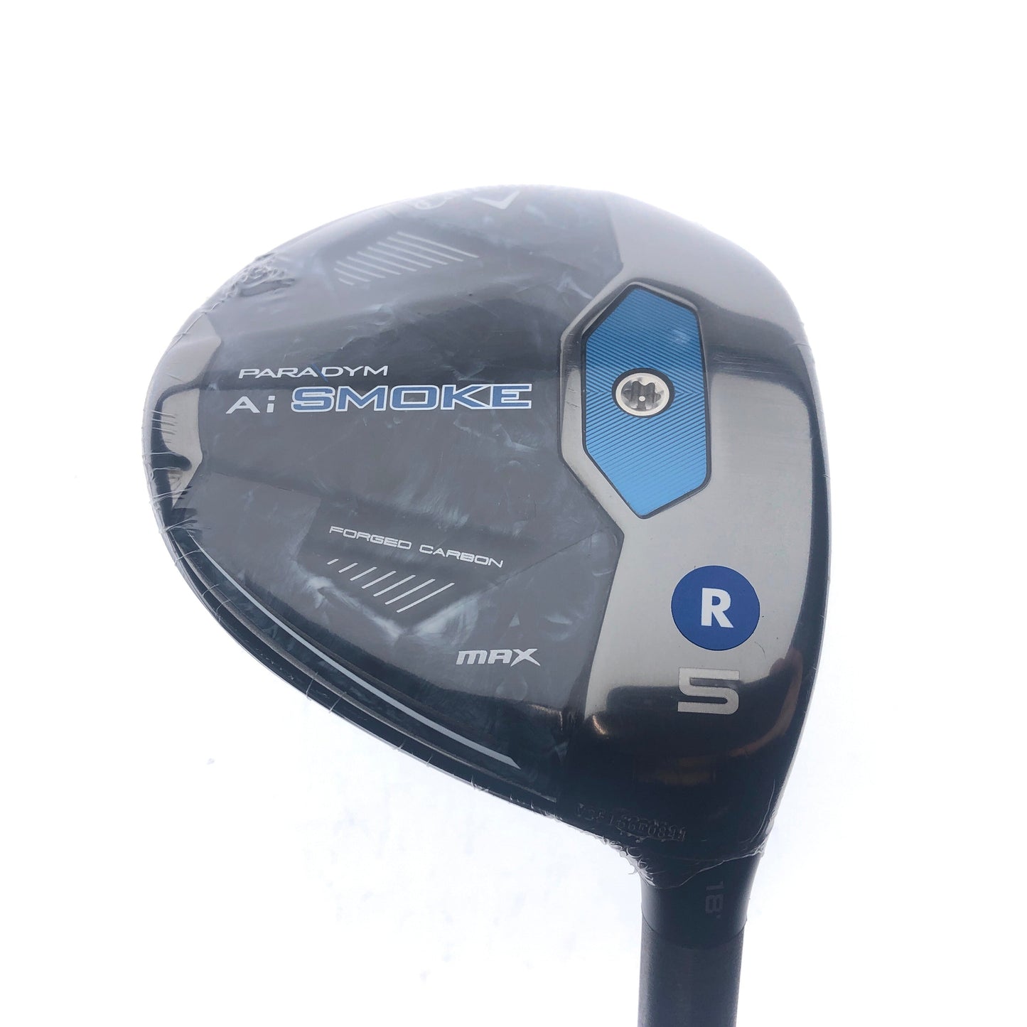 NEW Callaway Paradym Ai Smoke MAX 5 Fairway Wood / 18 Degrees / Regular Flex