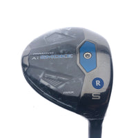 NEW Callaway Paradym Ai Smoke MAX 5 Fairway Wood / 18 Degrees / Regular Flex