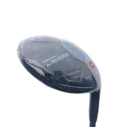 NEW Callaway Paradym Ai Smoke MAX 5 Fairway Wood / 18 Degrees / Stiff Flex