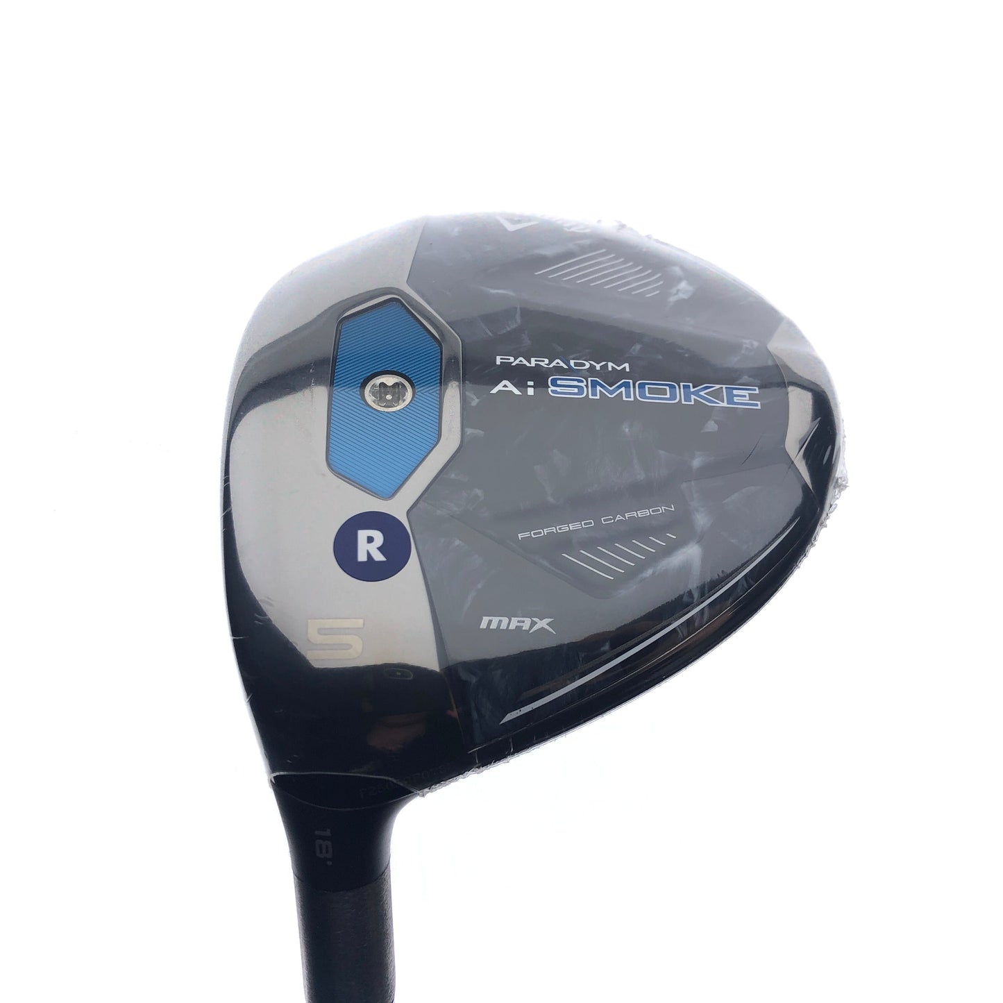 NEW Callaway Paradym Ai Smoke MAX 5 Wood / 18 Degrees / Regular / Left-Handed