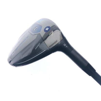 NEW Callaway Paradym Ai Smoke MAX 7 Fairway Wood / 21 Degrees / Regular Flex