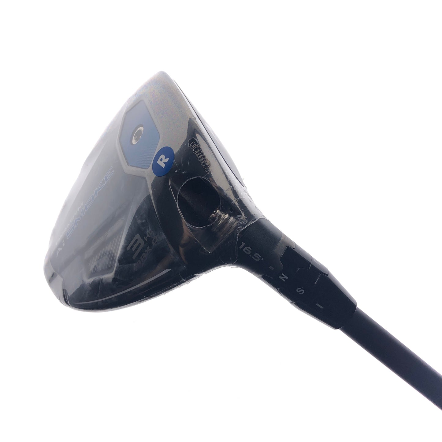 NEW Callaway Paradym Ai Smoke MAX D 3  HL Fairway Wood / 16.5 Deg / Regular Flex