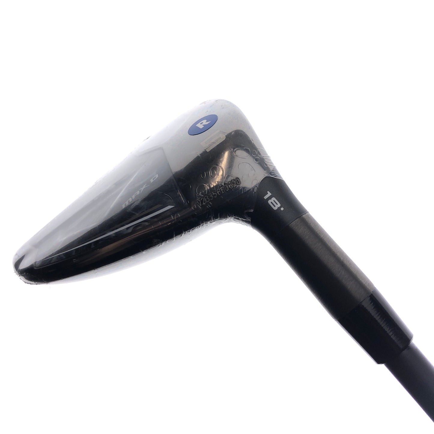 NEW Callaway Paradym Ai Smoke MAX D 5 Fairway Wood / 18 Degrees / Regular Flex