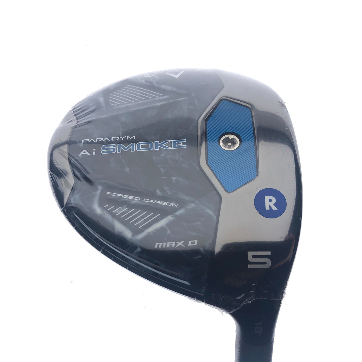 NEW Callaway Paradym Ai Smoke MAX D 5 Fairway Wood / 18 Degrees / Regular Flex