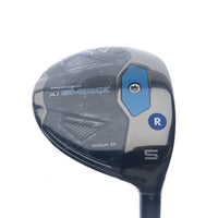 NEW Callaway Paradym Ai Smoke MAX D 5 Fairway Wood / 18 Degrees / Regular Flex