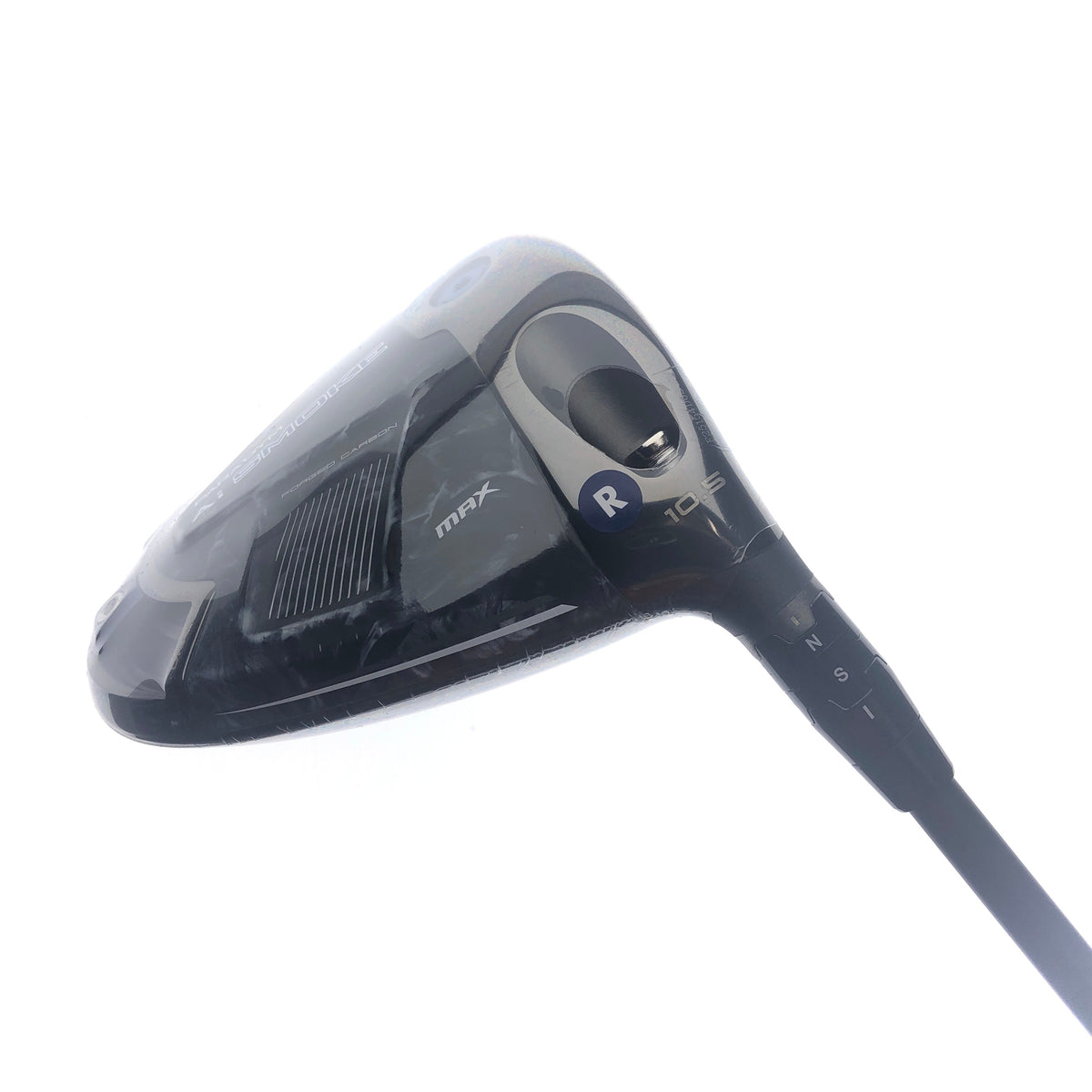 NEW Callaway Paradym Ai Smoke MAX Driver / 10.5 Degrees / Regular Flex