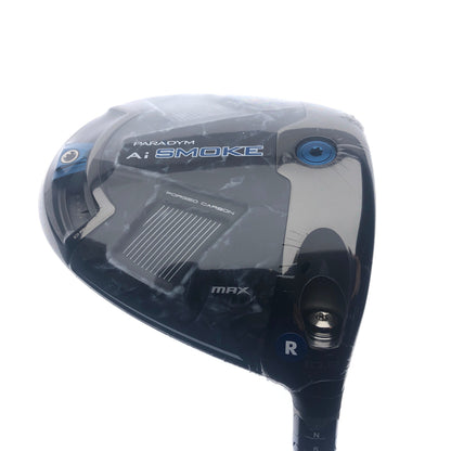 NEW Callaway Paradym Ai Smoke MAX Driver / 10.5 Degrees / Regular Flex