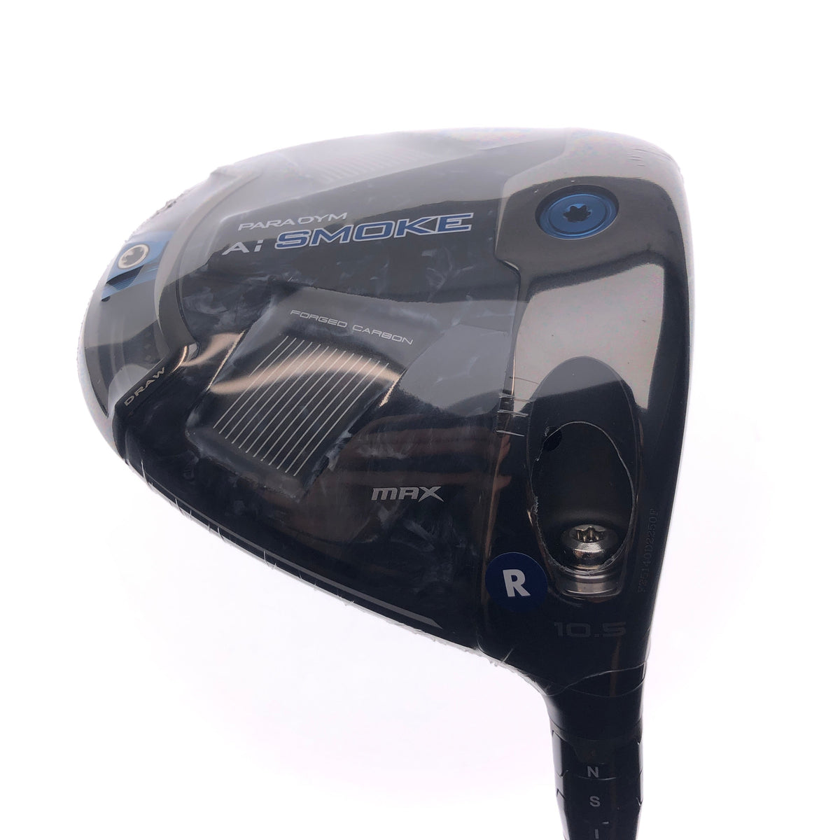 NEW Callaway Paradym Ai Smoke MAX Driver / 10.5 Degrees / Regular Flex