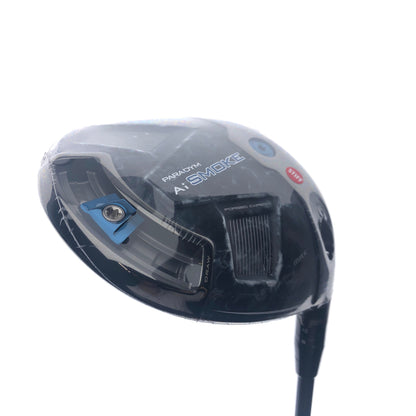NEW Callaway Paradym Ai Smoke MAX Driver / 10.5 Degrees / Stiff Flex