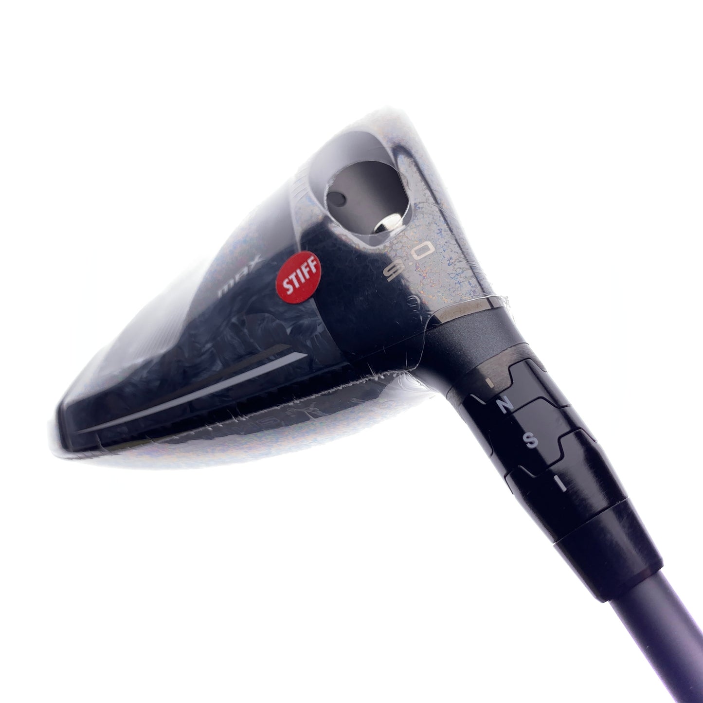 NEW Callaway Paradym Ai Smoke MAX Driver / 10.5 Degrees / Stiff Flex