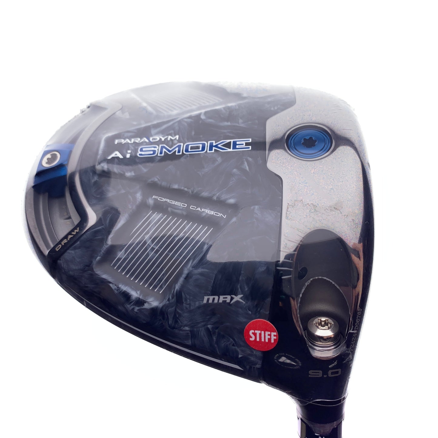 NEW Callaway Paradym Ai Smoke MAX Driver / 10.5 Degrees / Stiff Flex