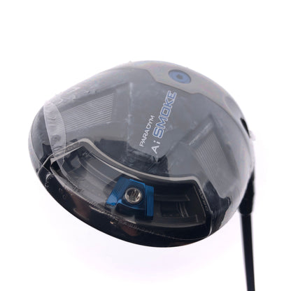 NEW Callaway Paradym Ai Smoke MAX Driver / 9.0 Degrees / Stiff Flex