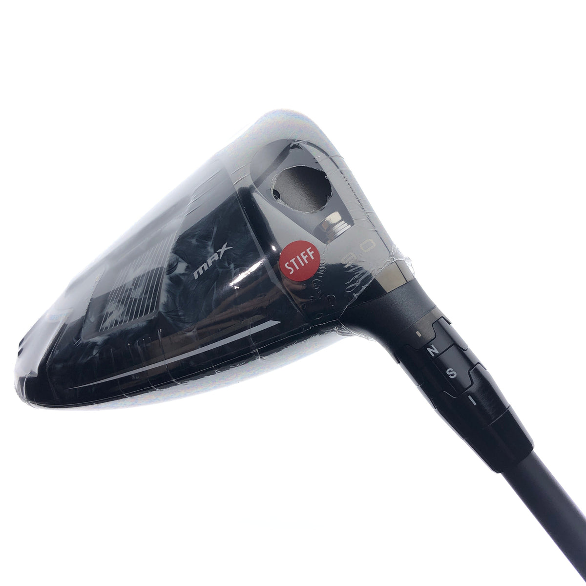 NEW Callaway Paradym Ai Smoke MAX Driver / 9.0 Degrees / Stiff Flex