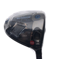 NEW Callaway Paradym Ai Smoke MAX Driver / 9.0 Degrees / Stiff Flex